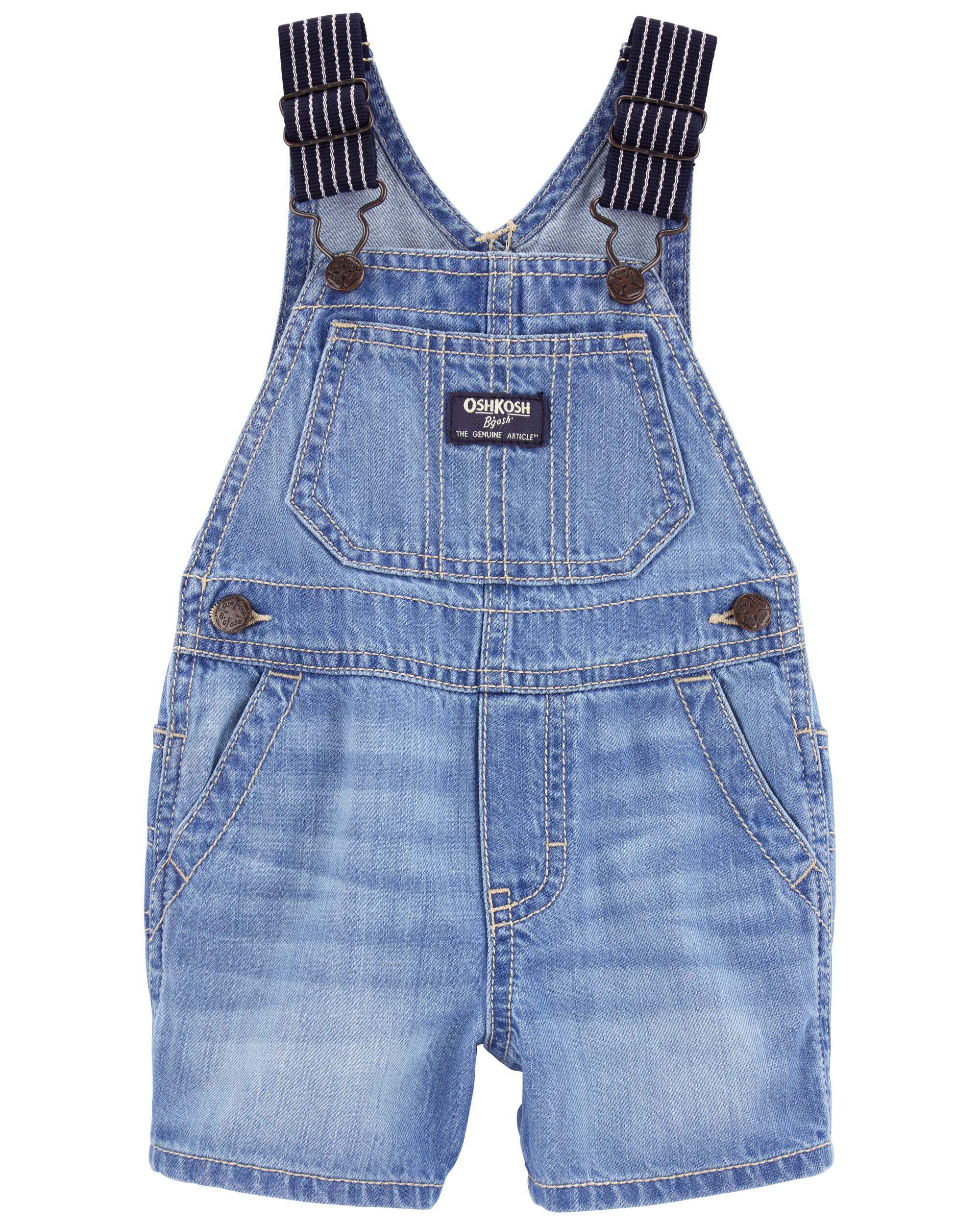 Oshkosh overall shorts discount