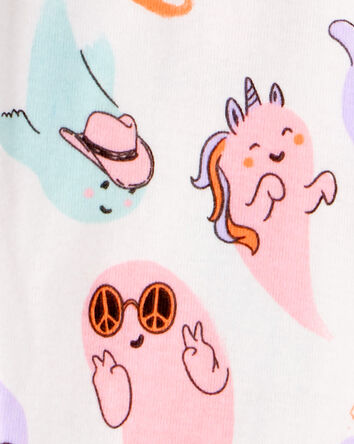 Tout-petit Pyjama 2 pièces en coton ajusté à motif d'Halloween Ghouls Can Be Anything, 