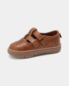 Baby Girl Every Step&reg; First Walker Casual Shoes - Brown, image 6 of 6 slides
