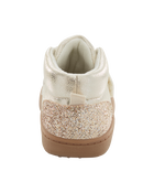  Every Step® First Walker Sparkle High Top Boots - Silver, image 3 of 7 slides