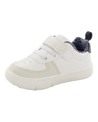  Every Step® First Walker Casual Sneakers - White, image 6 of 7 slides