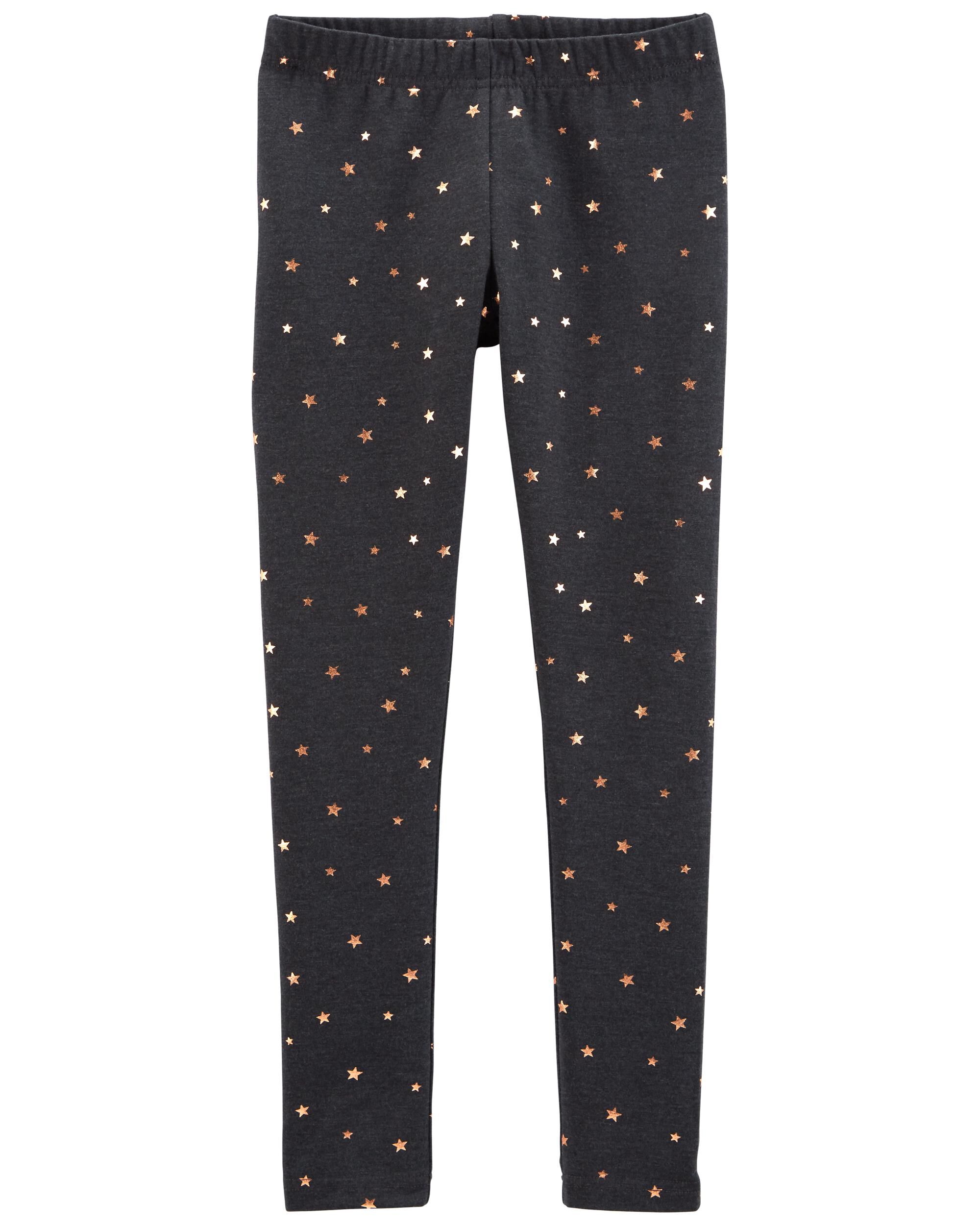 Carter's on sale black leggings