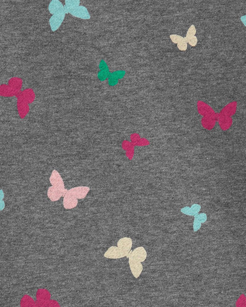 Kid Butterfly Fleece Sweatshirt, image 2 of 3 slides