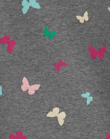 Kid Butterfly Fleece Sweatshirt, 