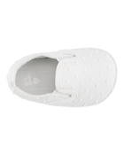 Bébé Espadrilles à enfiler - Blanc , image 4 sur 6 diapositives