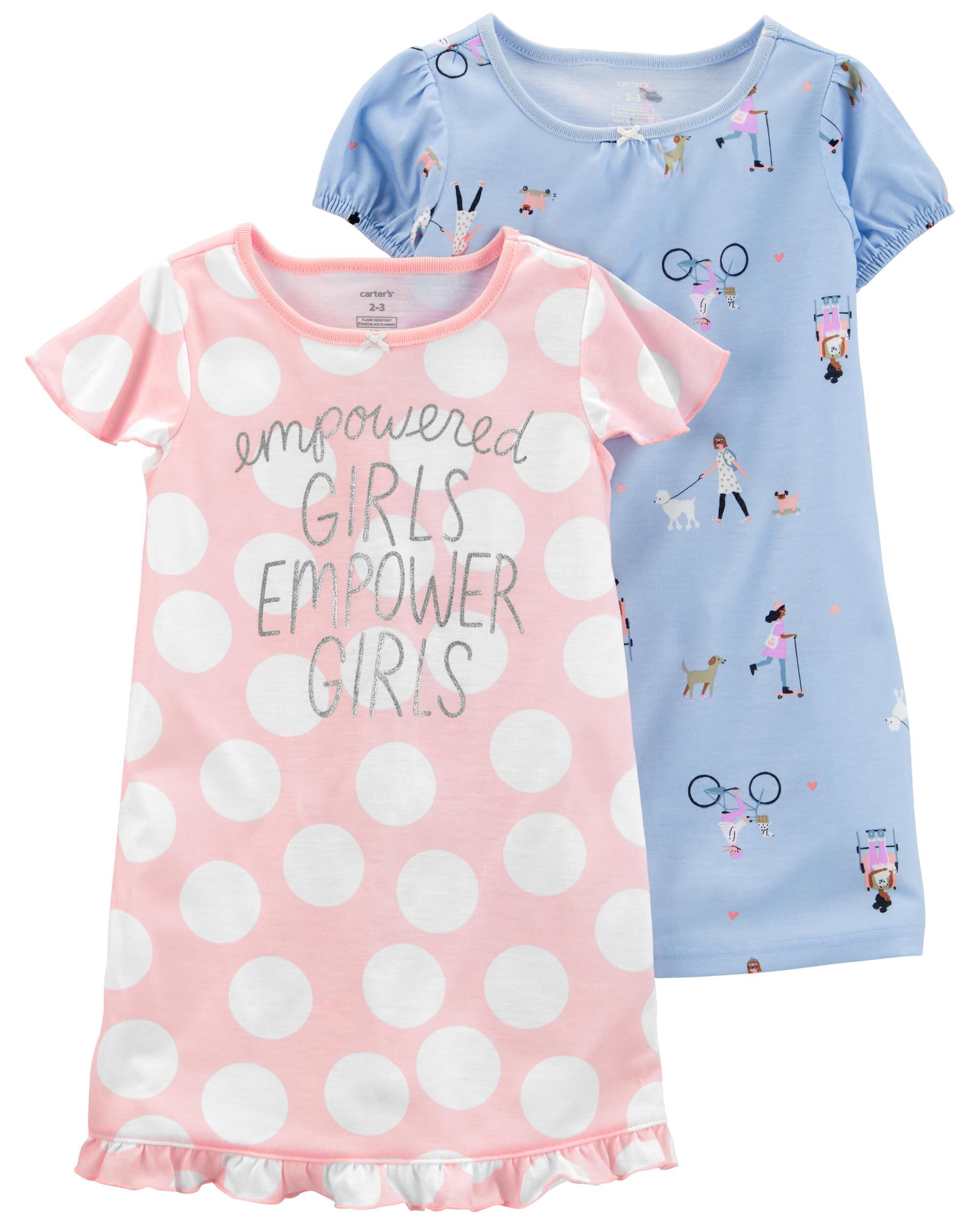 Carters nightgowns girl deals