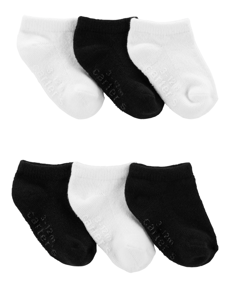 Toddler 6-Pack Ankle Socks, image 1 of 2 slides