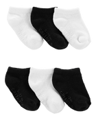 Toddler 6-Pack Ankle Socks, image 1 of 2 slides