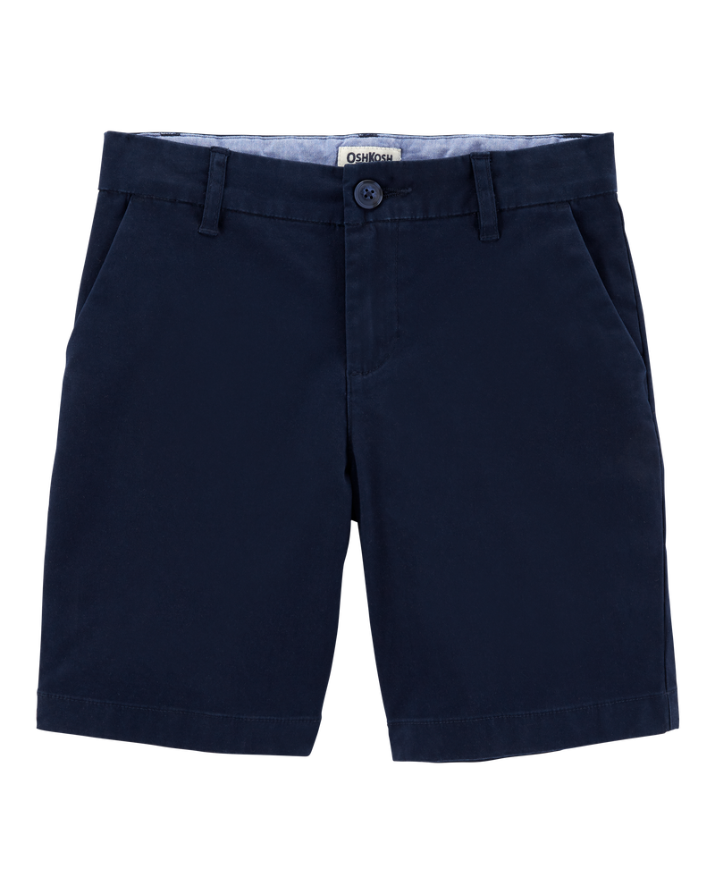 Enfant Short en coutil extensible, image 1 sur 3 diapositives