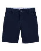 Enfant Short en coutil extensible, image 1 sur 3 diapositives