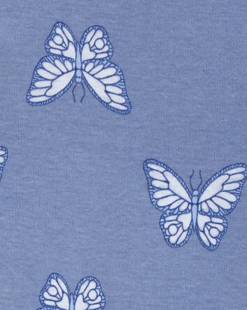 Baby 5-Pack Butterfly Short-Sleeve Bodysuits, 