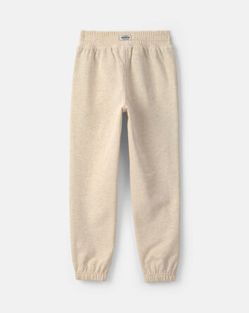 Boys French Terry Joggers - Cream, 
