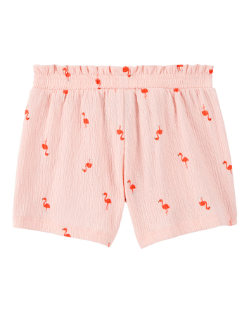 Toddler Flamingo Play Short, 
