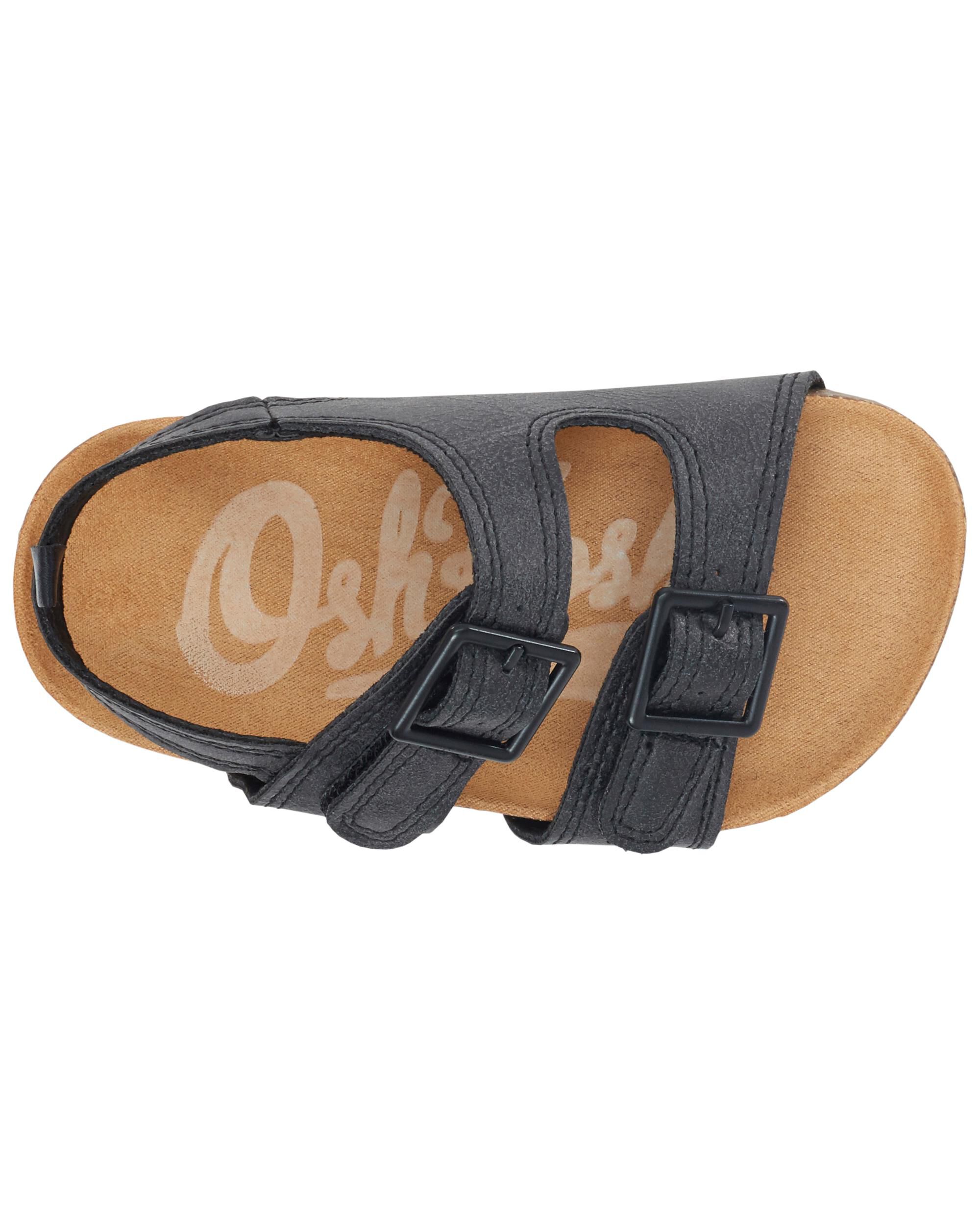 Oshkosh buckle sandals deals