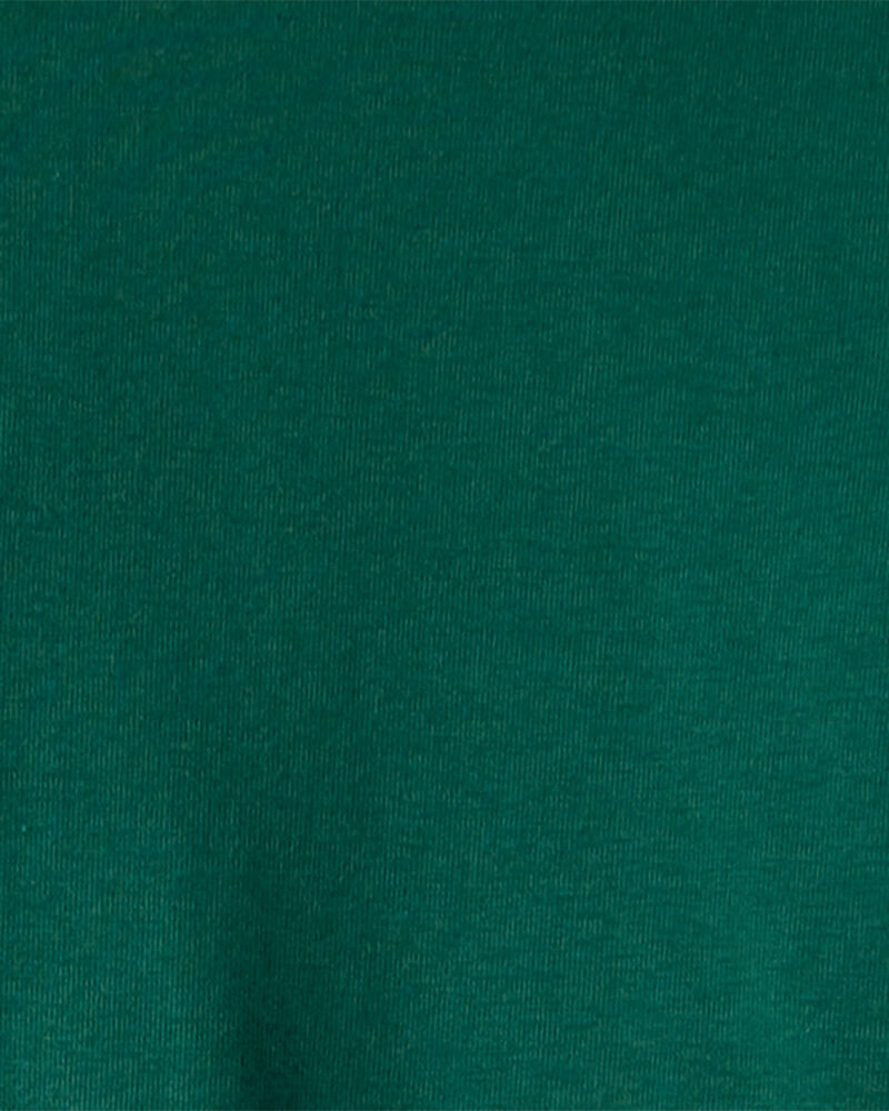 Adult Star Print Long-Sleeve 2-Piece Pyjamas - Green, image 2 of 4 slides