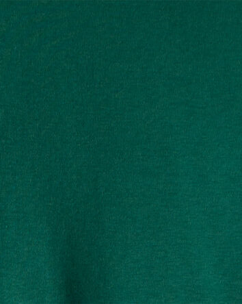 Adult Star Print Long-Sleeve 2-Piece Pyjamas - Green, 