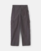 Boys Baggy Cargo Pants - Black, image 2 of 5 slides