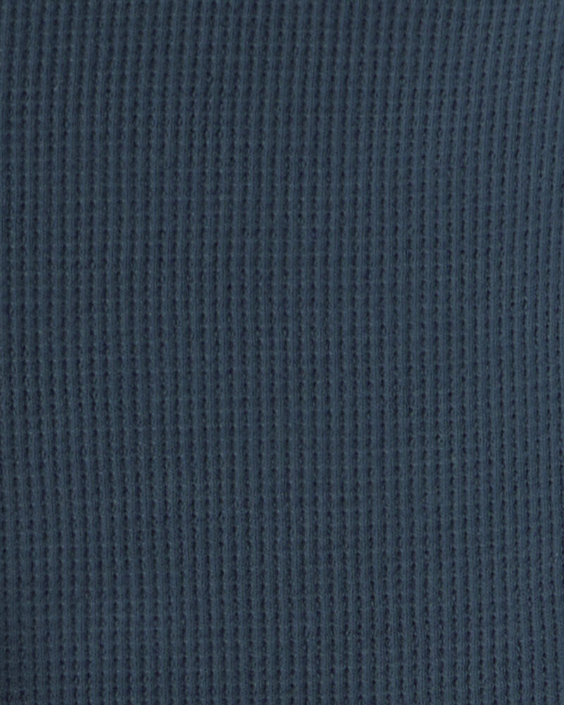Toddler Boy 2-Pack Organic Cotton Waffle Knit Tops, image 3 of 4 slides