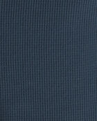 Toddler Boy 2-Pack Organic Cotton Waffle Knit Tops, image 3 of 4 slides