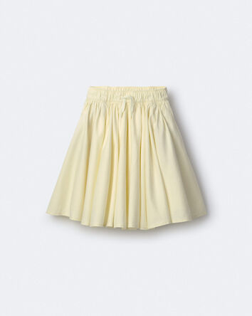 Tout-petit fille - Jupe midi Avenue Twirl - Jaune, 