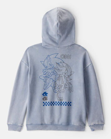 Boys Sonic the Hedgehog™ Long-Sleeve Hoodie - Blue, 