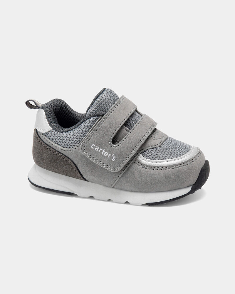 Baby Boy Every Step&reg; First Walker Casual Shoes - Grey, image 1 of 6 slides
