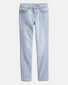 Enfant Jeans fuseau &agrave; d&eacute;lavage Blue Ice, image 1 sur 3 diapositives