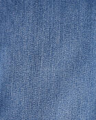 Enfant en bas âge Jeans de coupe fuseau à délavage bleu, image 3 sur 5 diapositives