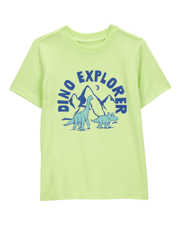 Toddler Dino Explorer Graphic Tee, 