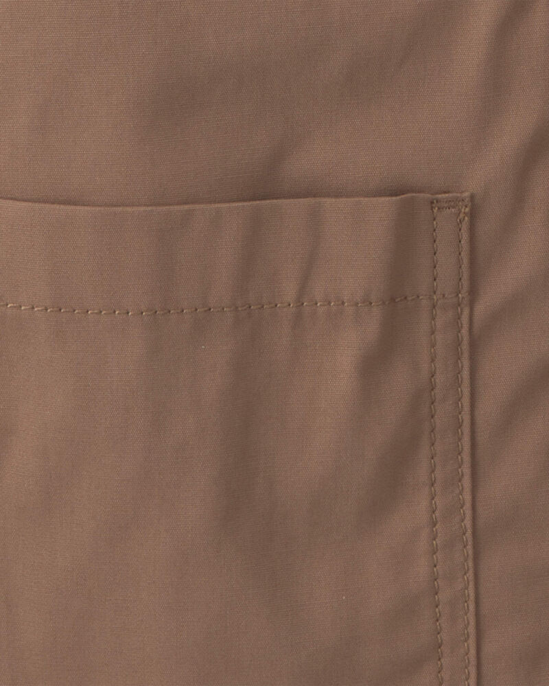 Boys Barn Utility Jacket - Brown, image 7 of 8 slides