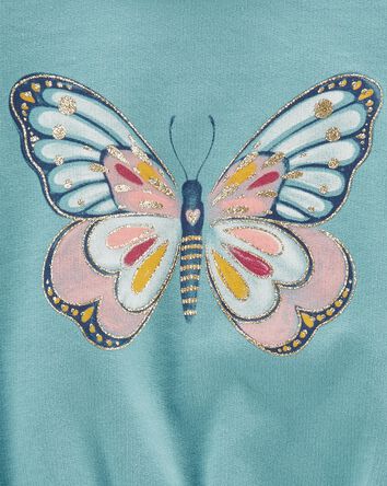 Infant Butterfly Crewneck , 