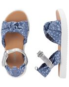 Chambray Sandals, image 1 of 3 slides