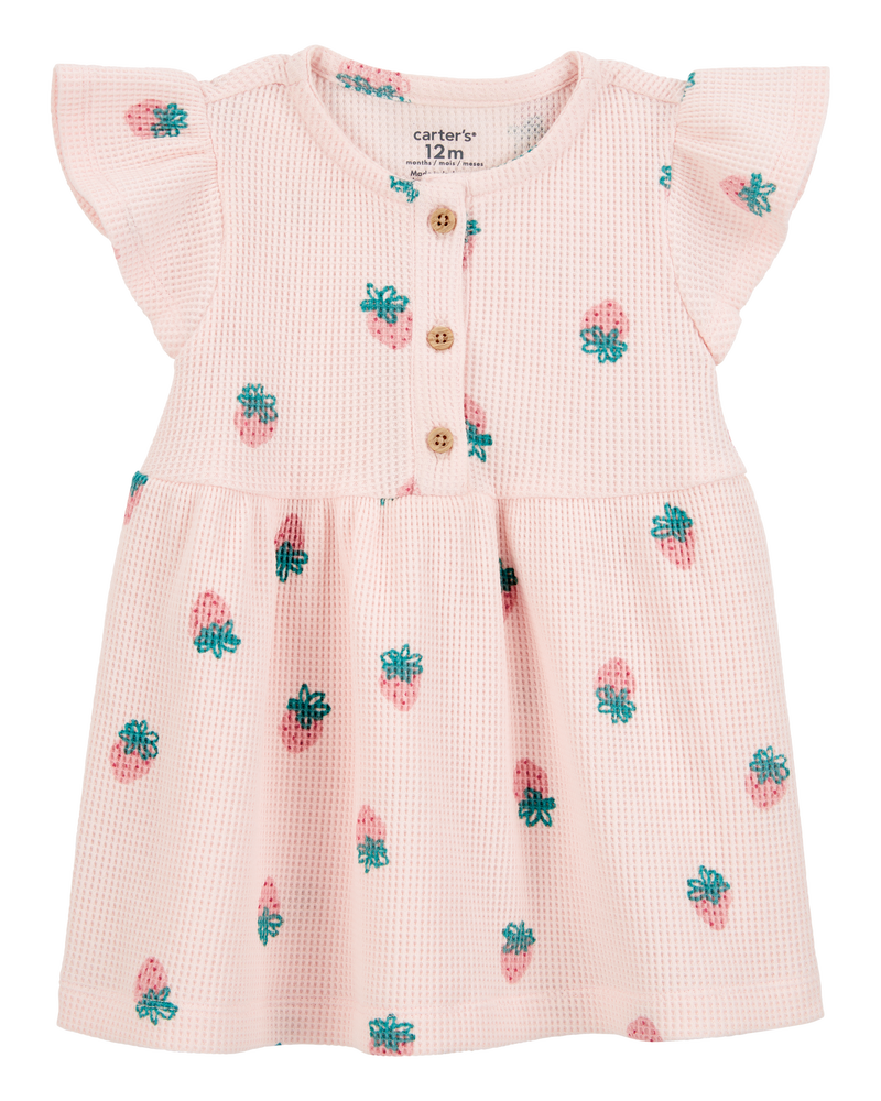 Bébé Robe isotherme à fraises, image 1 sur 5 diapositives