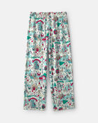 Adult Christmas Scavenger Hunt Fleece Loose Fit Pyjama Bottoms, image 3 of 4 slides