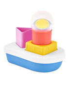 Jouet de bain pour b&eacute;b&eacute; STEM Learning & Play Bateau et chargement, image 1 sur 4 diapositives