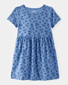 Toddler Girl Flower Power Dress, image 1 of 4 slides