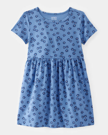 Toddler Girl Flower Power Dress, 