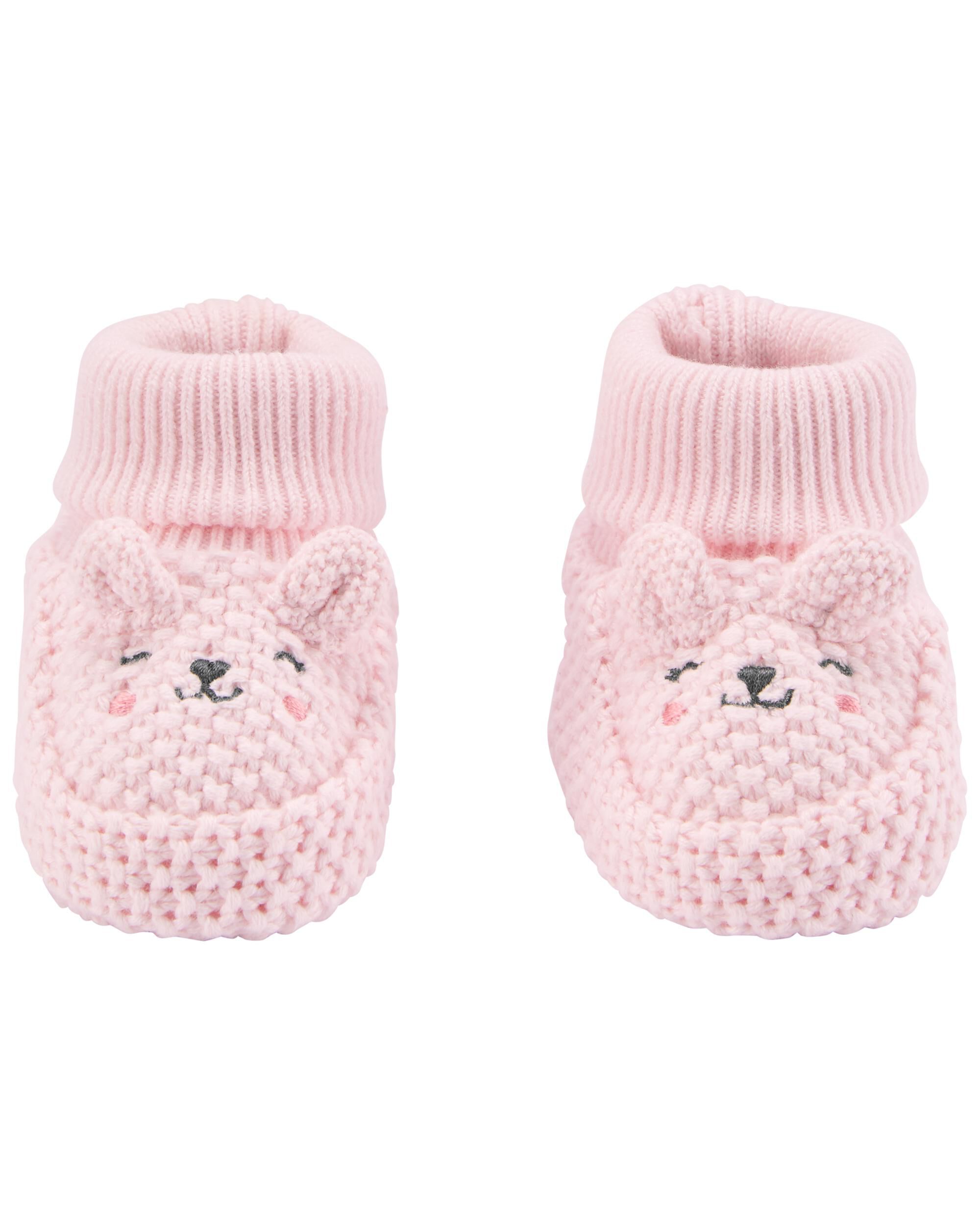 Baby Bear Booties
