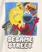 Toddler Sesame Street&trade; Graphic Tee - Cream, image 2 of 2 slides