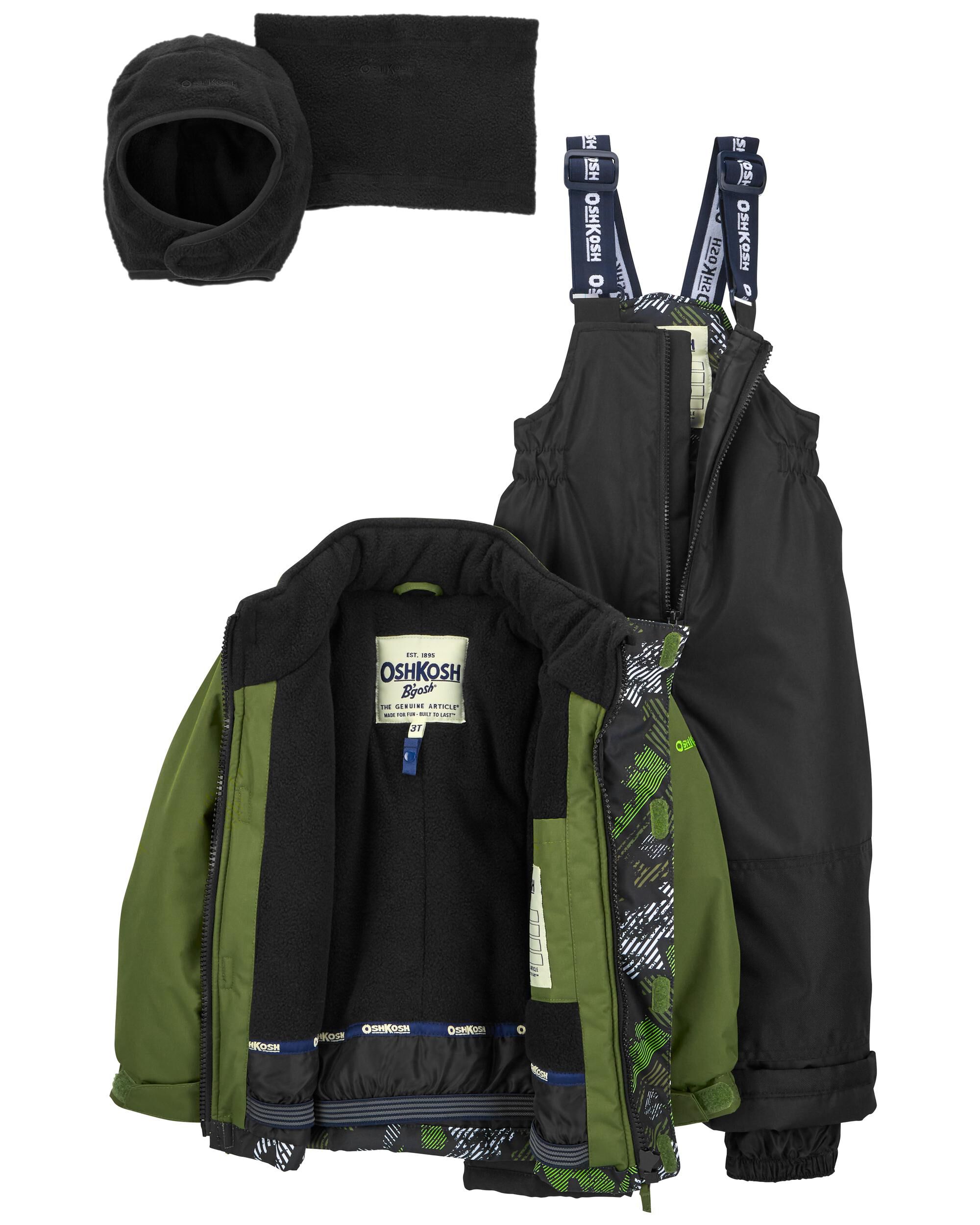 Carters one hotsell piece snow suit