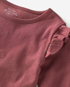 Toddler Girl 2-Pack Organic Cotton Tops, image 2 of 5 slides