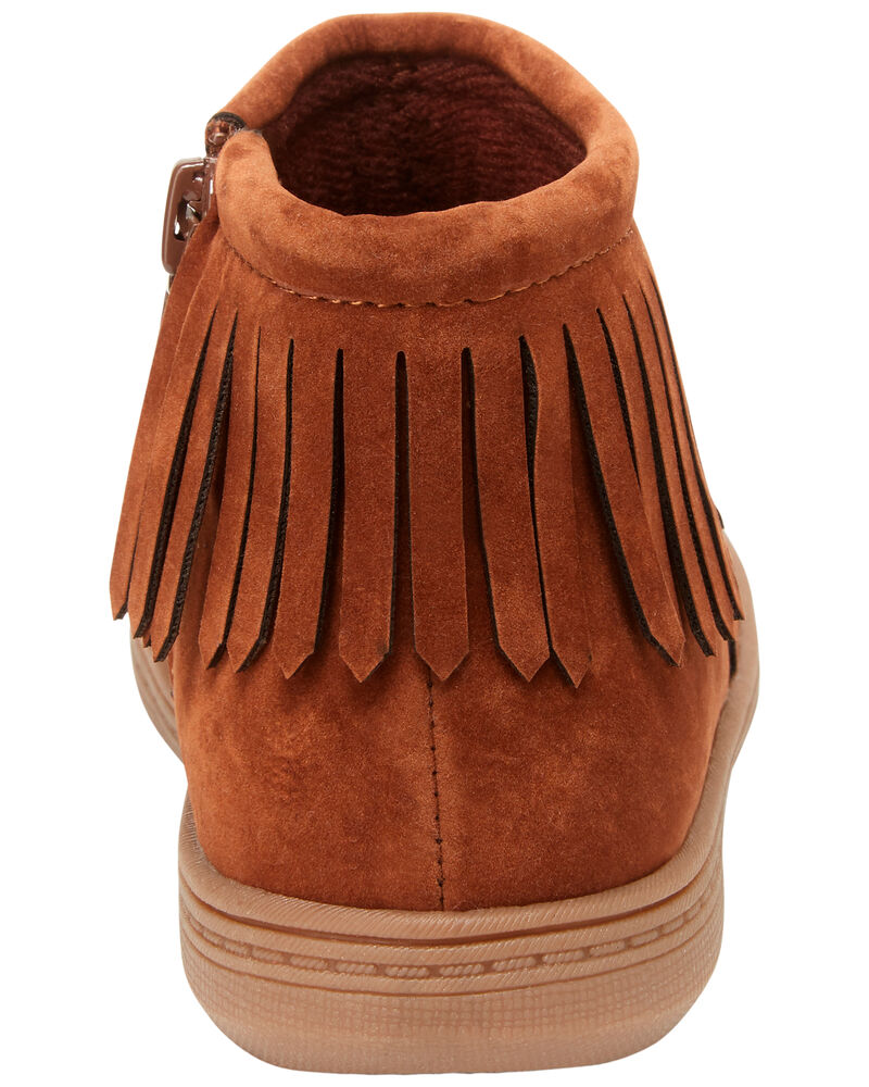 Toddler Fringe Boots, image 3 of 6 slides