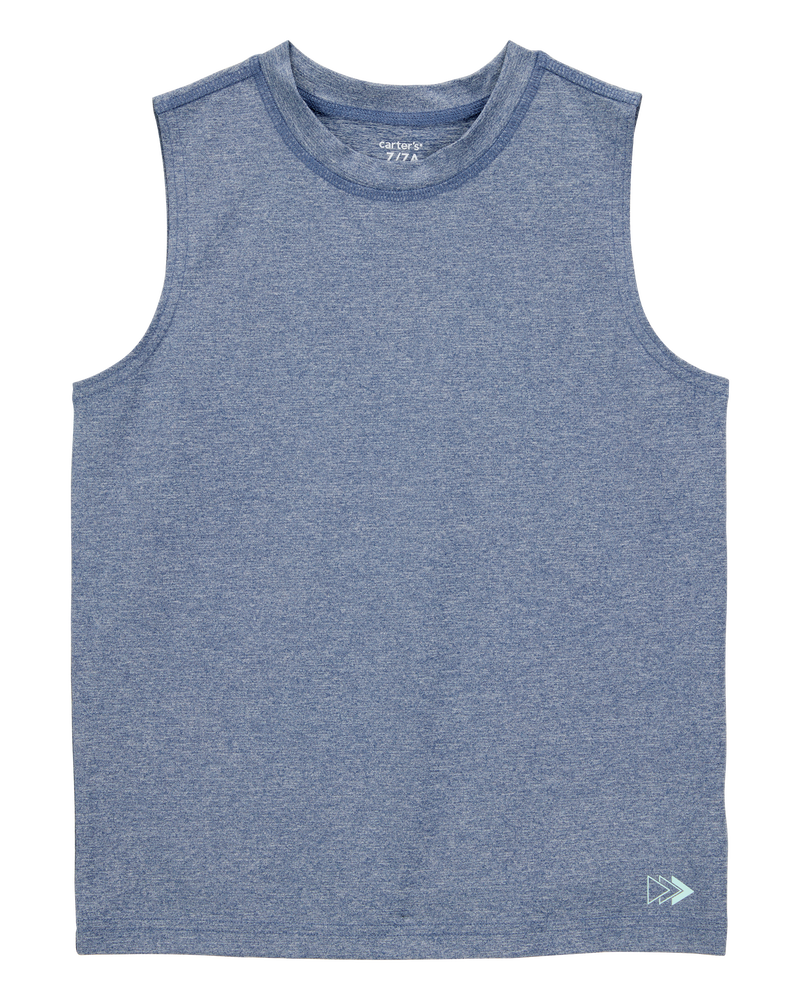 Kid Active Muscle Tank, image 1 of 3 slides