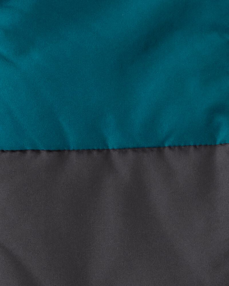 Boys Sleeveless Puffer Vest, image 2 of 3 slides