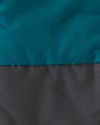 Boys Sleeveless Puffer Vest, image 2 of 3 slides