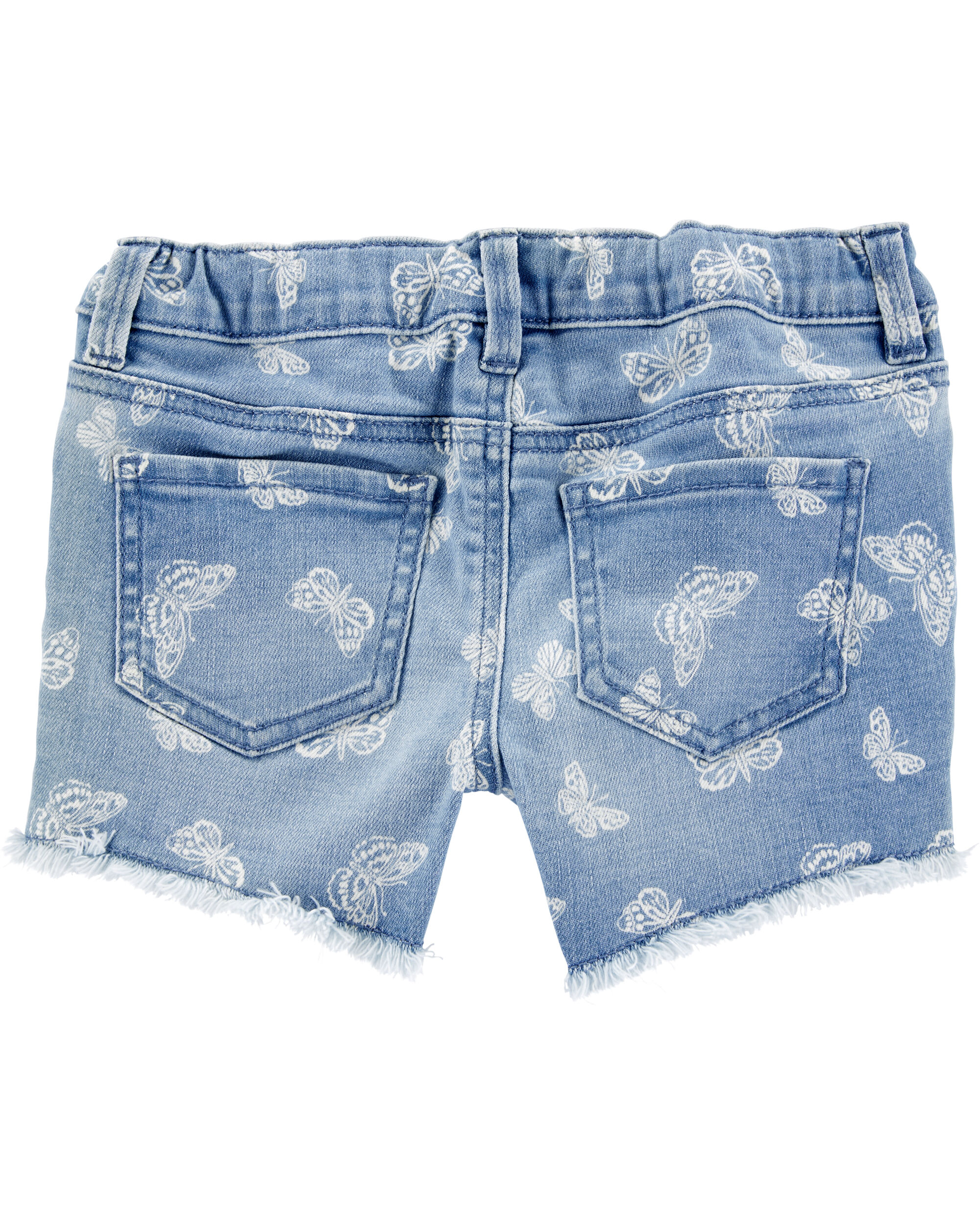 5 Kids OshKosh BGosh Little Girls Stretch Denim Shorts