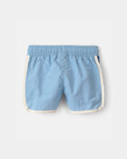 B&eacute;b&eacute; gar&ccedil;on - Short de sport - Bleu, image 2 sur 4 diapositives