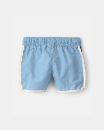 Baby Boy Active Shorts - Blue, 