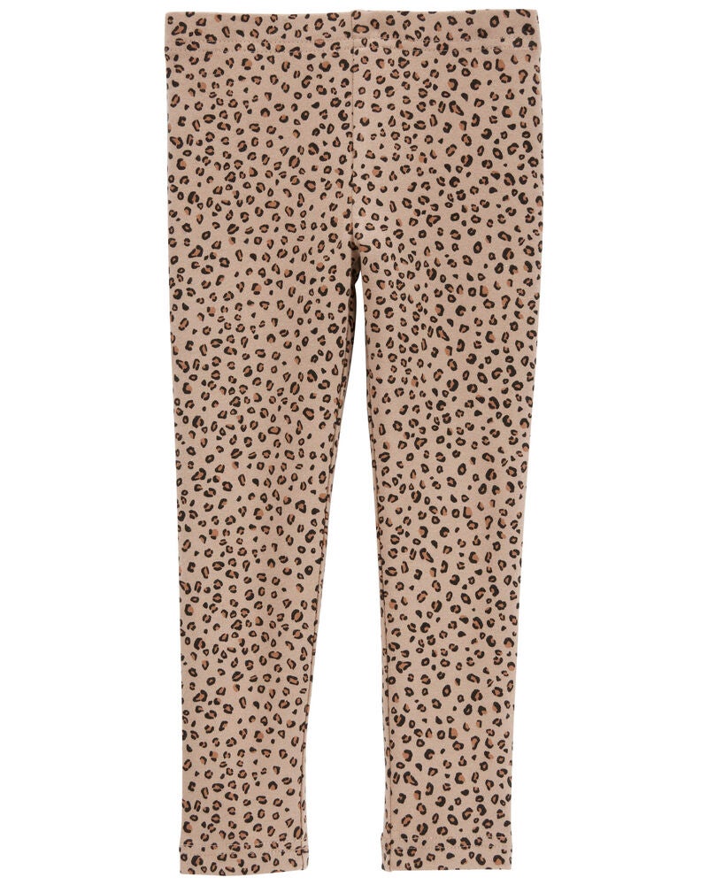 Toddler Leopard Leggings, image 2 of 5 slides