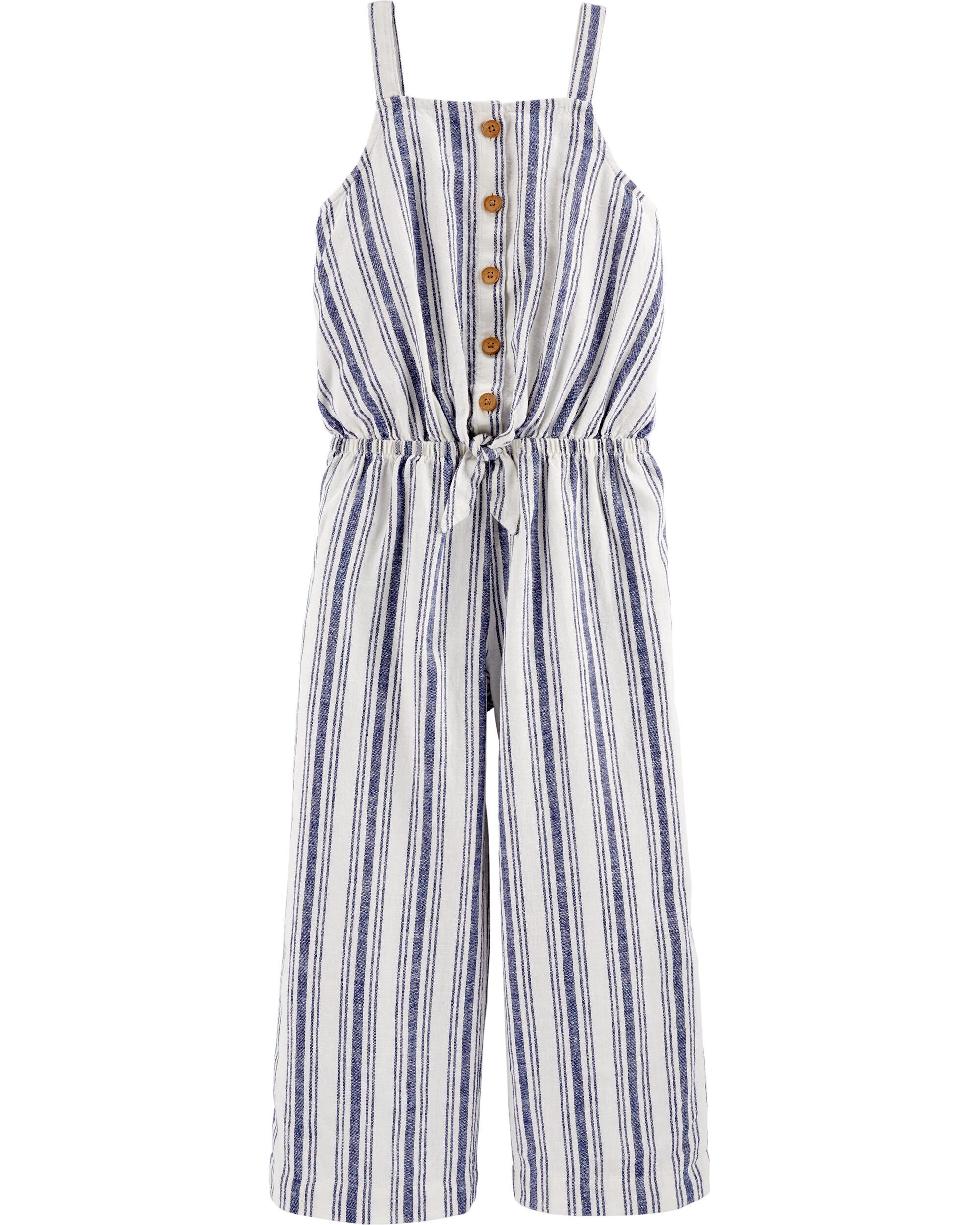 Striped Linen Jumpsuit Carter’s OshKosh Canada